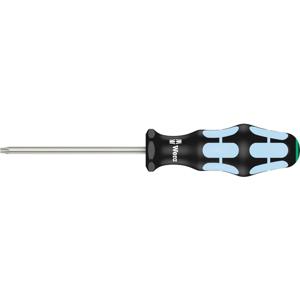 Wera 3367 Torx-schroevendraaier Werkplaats Grootte T 25 Koplengte: 100 mm 1 stuk(s)