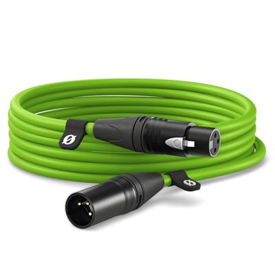 Rode XLR6M groen