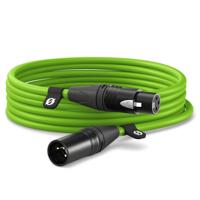 Rode XLR6M groen