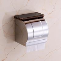 K8 304 roestvrijstalen badkamer muur gemonteerde waterdichte heldere lichte papieren handdoek Roll houder