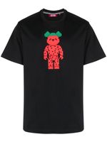 Mostly Heard Rarely Seen 8-Bit t-shirt Slice Of Melon Bear - Noir - thumbnail