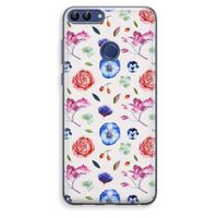 Bloemetjes: Huawei P Smart (2018) Transparant Hoesje