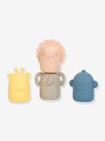 Badspelen van siliconen baby SMALL FOOT meerkleurig