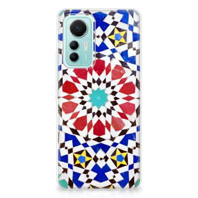 Xiaomi 12 Lite | TPU | Siliconen hoesje | Mozaïek