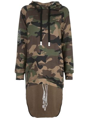 Haculla sweat à capuche Pardon - Vert
