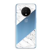 Biggest stripe: OnePlus 7T Transparant Hoesje