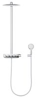 GROHE Rainshower SmartControl Regendoucheset Opbouw- hoofddouche 36cm - 2 functies - handdouche rond - chroom 26250000 - thumbnail