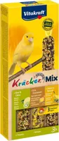 Vitakraft Trio Mix ei/graszaad-sesam/banaan-kiwi/citrus-kräcker kanarie, 3in1. (10)