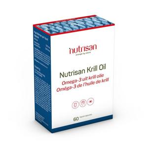 Nutrisan Krill Oil 60 Licaps