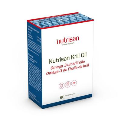 Nutrisan Krill Oil 60 Licaps