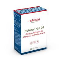 Nutrisan Krill Oil 60 Licaps