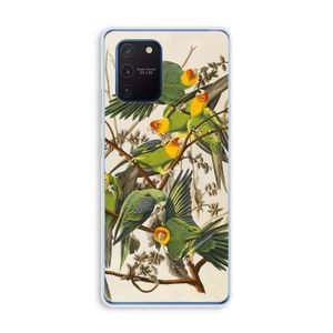 Carolinaparkiet: Samsung Galaxy Note 10 Lite Transparant Hoesje