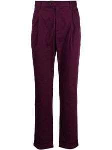 Michael Kors pantalon chino en coton mélangé - Rouge