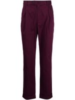 Michael Kors pantalon chino en coton mélangé - Rouge