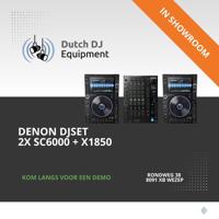 Denon DJ Denon SC6000 X1850 DJset