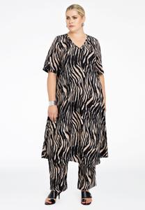 Yoek Broek | Bruin | Maat 50/52