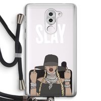 Slay All Day: Honor 6X Transparant Hoesje met koord