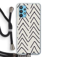 Marrakech Arrows: Samsung Galaxy A32 4G Transparant Hoesje met koord Marrakech Arrows: Samsung Galaxy A32 4G Transparant Hoesje met koord