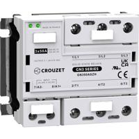 Crouzet Halfgeleiderrelais GN350ASZH 50 A Schakelspanning (max.): 510 V/AC Speciale nuldoorgang 1 stuk(s)