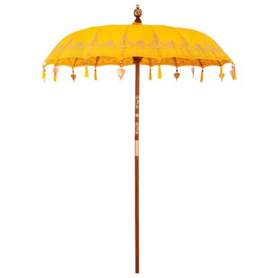 Parasol Anders Geel x 250 cm
