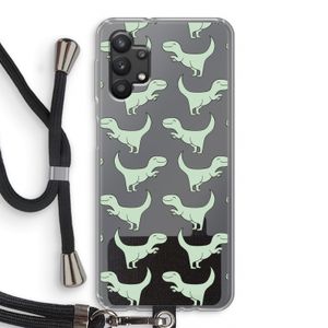 Dinos: Samsung Galaxy A32 5G Transparant Hoesje met koord