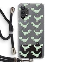Dinos: Samsung Galaxy A32 5G Transparant Hoesje met koord