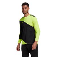 adidas Squadra 21 Keepersshirt Lange Mouwen Groen Zwart adidas Squadra 21 Keepersshirt Lange Mouwen Groen Zwart