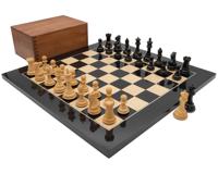 Luxe Staunton Competitie Schaakset met koffer