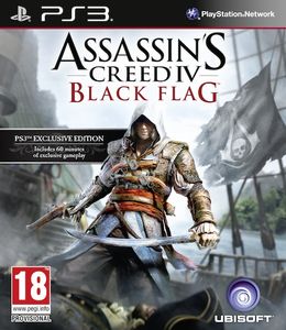 Ubisoft Assassin's Creed IV: Black Flag, PS3 PlayStation 3