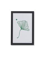 HEMA Fotolijst 20x30cm Zwart Hout (zwart)
