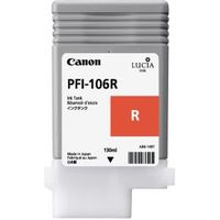 Canon PFI-106 R inktcartridge 1 stuk(s) Origineel Rood - thumbnail