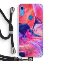 Earth And Ocean: Huawei Y6s Transparant Hoesje met koord