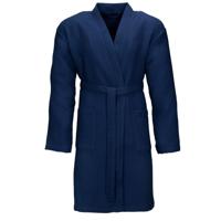 Vossen Vossen Unisex badjas ROM Pique-U winternight XS