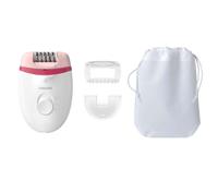 Philips Satinelle Essential BRE255/00 epilator Roze, Wit