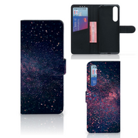 Sony Xperia 1 II Book Case Stars