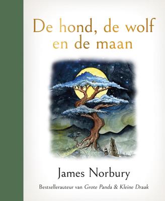 De hond, de wolf en de maan (Hardback)