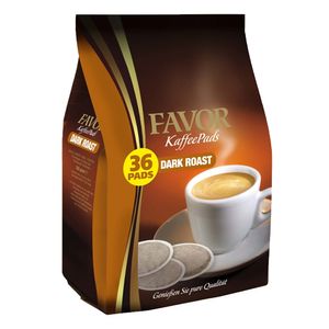 Favor - Darkroast - 12x 36 pads