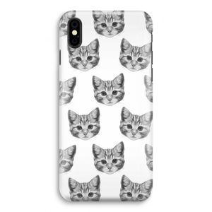 Kitten: iPhone Xs Volledig Geprint Hoesje