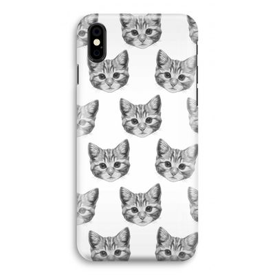 Kitten: iPhone Xs Volledig Geprint Hoesje