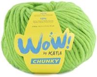 Katia WOW - Chunky 062 Fel groen