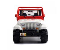 Jurassic World Diecast Model 1/24 1992 Jeep Wrangler - thumbnail