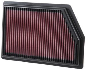 K&N vervangingsfilter passend voor Jeep Cherokee 2.0D/2.4/3.2L V6 2014- (33-5009) 335009