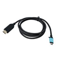 i-tec C31CBLHDMI60HZ2M video kabel adapter 2 m USB Type-C HDMI Zwart - thumbnail