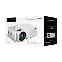 Kruger & Matz V-LED20 Projector LED FullHD 1080p (1920x1080)