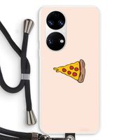 You Complete Me #1: Huawei P50 Transparant Hoesje met koord