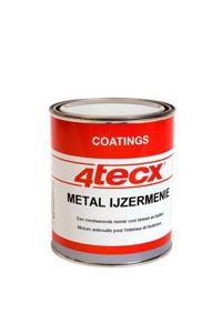 4tecx Metal Ijzermenie 750Ml