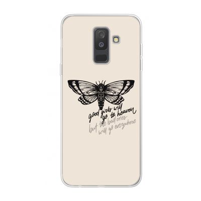 Good or bad: Samsung Galaxy A6 Plus (2018) Transparant Hoesje