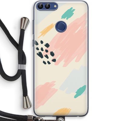 Sunday Chillings: Huawei P Smart (2018) Transparant Hoesje met koord