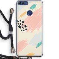 Sunday Chillings: Huawei P Smart (2018) Transparant Hoesje met koord