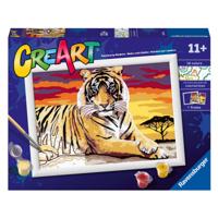 Ravensburger creart majestic tiger